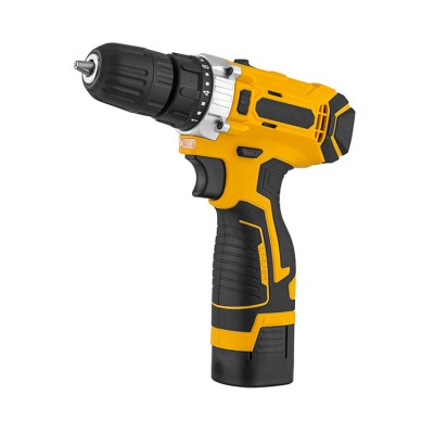 Industrial electrical powerful cordless drill screwdriver with hammer