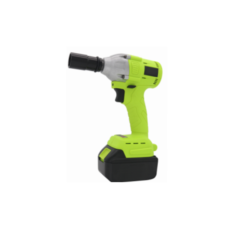 Industry Power Screwdriver High Torque Brushless Li ion Battery Charging Electric Cordless Impact Wrench For Tires