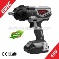 EBIC OEM 18V Cordless Impact Wrench with 1/4'' hex head